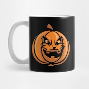 Creepiest Pumpkin Alive Mug